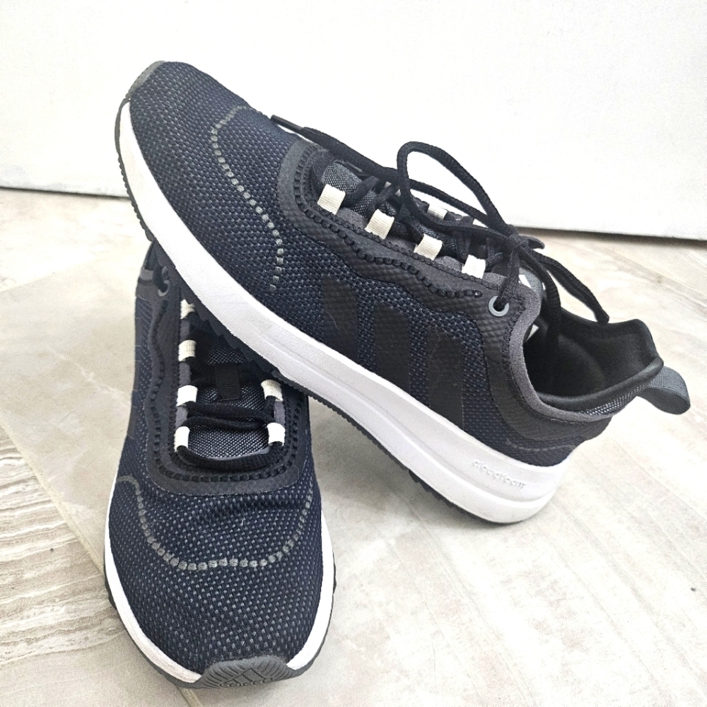 Adidas Women's Fukasa Runinning Shoes Black/White IF2816